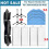 Compatible for 360 S8, Botslab S8 ,  Choice R2, R2s Lite, R2  Spare Part Accessories Filter Main Side Brush 1
