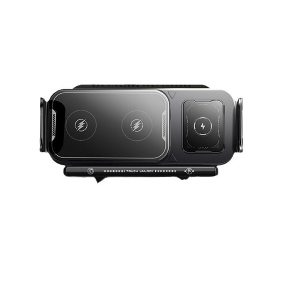 Car Wireless Charger Phone Stand Air Vent Phone Stand 360 Degree Rotating Phone Bracket Support Fast Charging 6031068230690