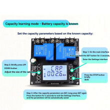 XY-BT13L 30A Battery Charge Control Module Charge and Discharge Protection Bidirectional Current Detection Protector