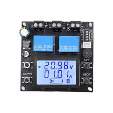 XY-BT11L 10A Battery Charge Control Module Charge and Discharge Protection Bidirectional Current Detection Protector