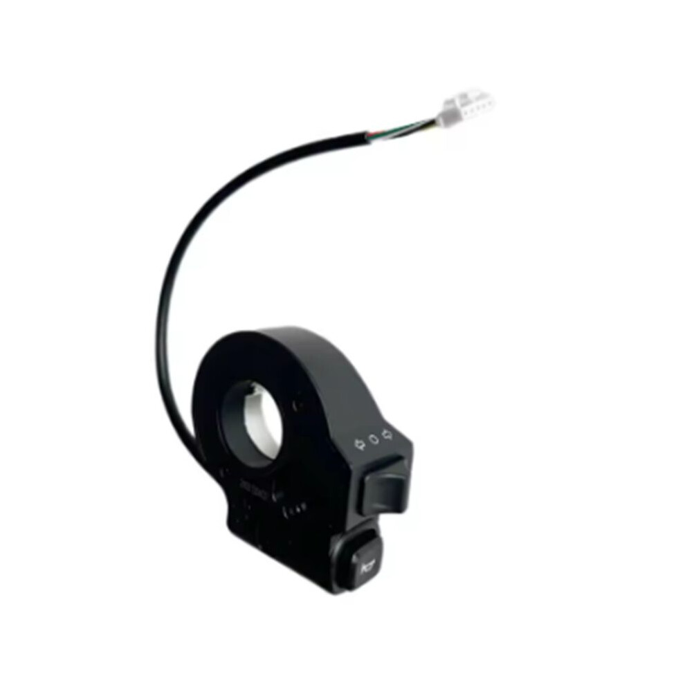 Turn Signal For G2 G3 G4 Electric Scooter Kirin G2 G3 G4 Skateboard Horn Button Accessory Black 6033075467298