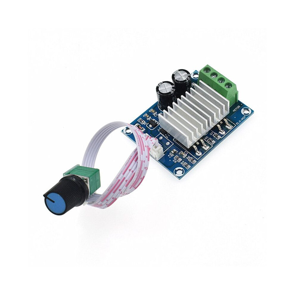 20A Pwm Motor Speed Controller 12-24V Adjustable Motor Governor Temperature Regulating Dimming 6033887379017