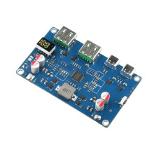 Módulo de Carga Rápida Bidireccional PD de 100 W con Pantalla Digital para Placa Base Móvil, para Carga y Descarga de Batería de 2 A 6 S.