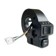 Interruttore Indicatori di Direzione per Monopattino Elettrico G2 G3 G4, Accessorio per Pulsante Clacson per Skateboard Kirin G2