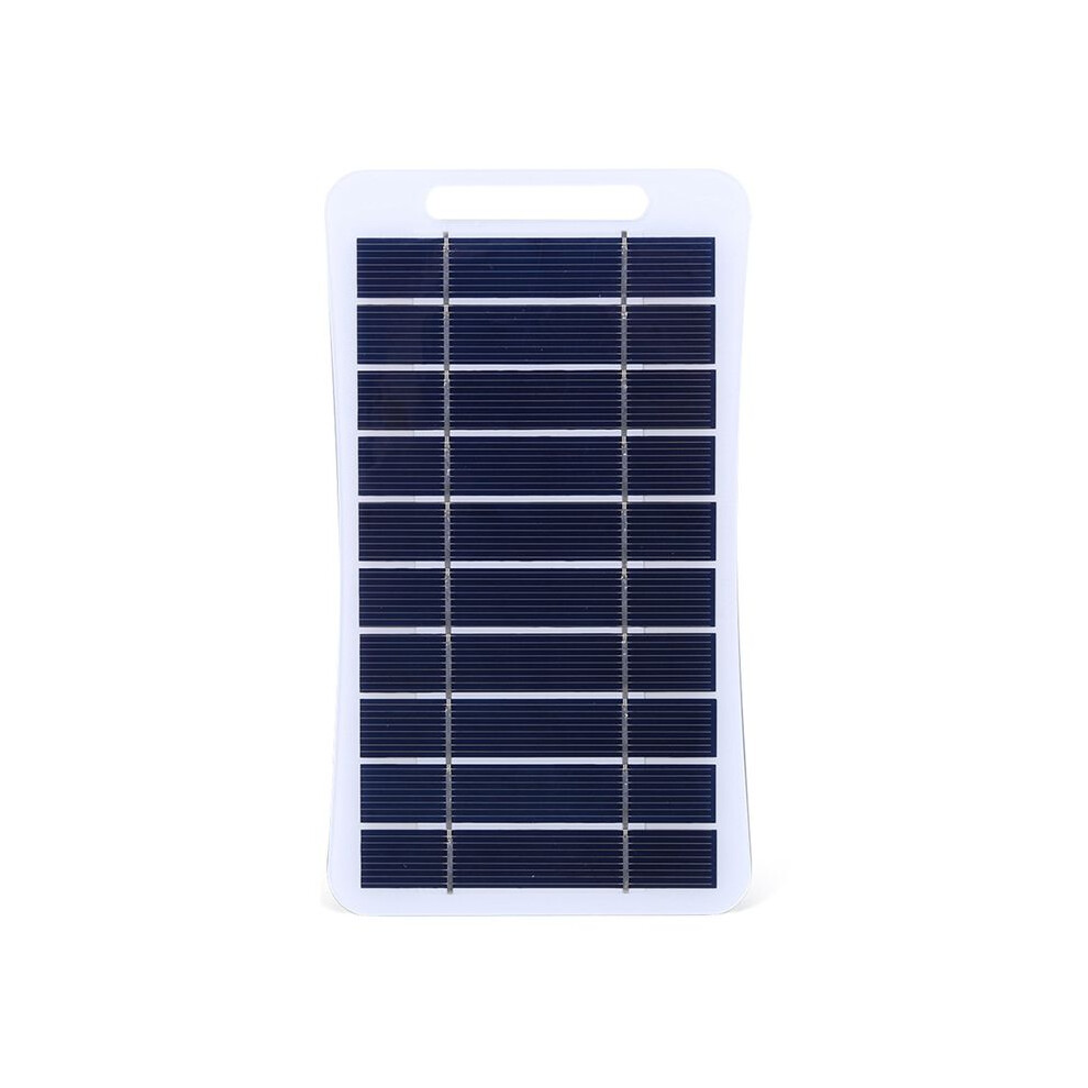 2W 5V Solar Panel Portable For Fast Phone Charging Outdoor Solar Charger Outdoor Portable Solar Cell Plate 4711239325388