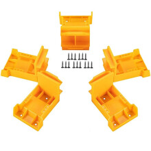 5pcs 2-in-1 Tool Hanger Dock - Wall-Mounted Battery Holder for  14.4V-20V for  18V Batteries C