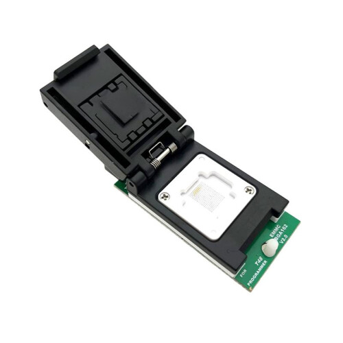 For XGECU EMMC BGA162 Adapter Socket for T48 Programmer V2.0 Dual  Probe Holder Reliable Contact