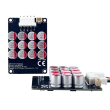 Voor BMS Lithium-Batterij Actieve Balancer 3-4S 5A met Swich 12V 48V Lifepo4 Batterijcel Equilizer Balanceermodule