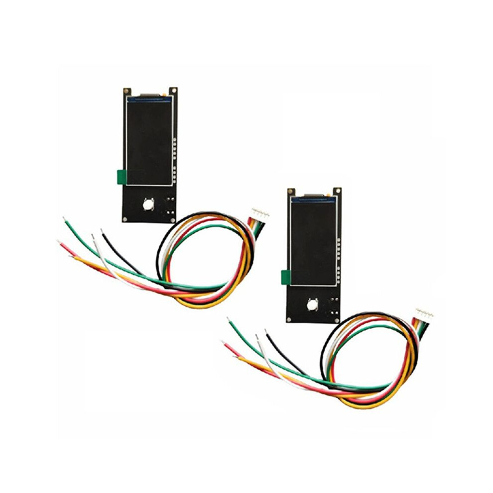 2Pcs 4S Battery Voltage Tester Tft Volt Display 12V Lithium/Lifepo4/Lto Battery Voltage Checker 2V-4.5V Battery Display 6032542430582