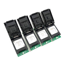 For XGECU EMMC BGA221 BGA153/169 BGA100 BGA162 Adapter Socket for T48 Programmer V2.0 Dual  Probe Holder