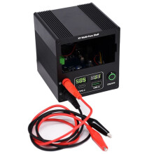 Aluminum Alloy Housing DIY Kit  Buck Boost Converter Power Module with Full Protocol PD Fast Charging Type-C Port