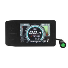 Ebike 24V/36V/48V LCD Display TFT 500C Colorful Display for Bafang BBS01 BBS02 BBSHD G340 G320 Mid Hub Motor