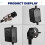 Adapter 17V 600mA Mixing Console Mixer Voeding AC Adapter 3-Pin Connector 220V Input EU Plug 2