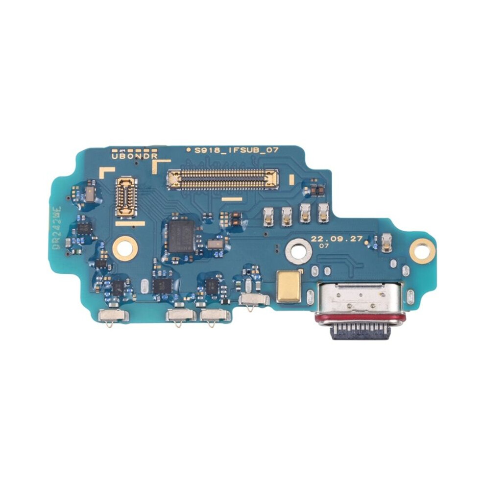 45W Usb Charging Port Flex Cable For S23 Ultra S918u Charger Dock Connector Board Flex 4713427088211