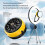 Semiconductor Cooler Mobile Phone Radiator Wireless Charging Multi-Function Mobile Phone Cooler Mobile Phone Cooling Fan 3