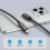 240W PD for  5 Type C Cable Fast Charging & 120gbps High-Speed Data USB-C Full-Function Cable 8