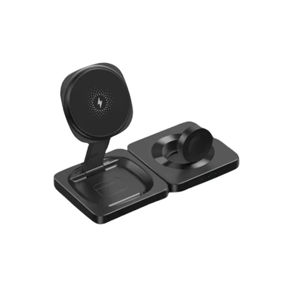 3In1 Foldable Wireless Charger For Airpods Watch Fast Charging Compact Design Safety Protection 6032823071428