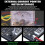 MECHANIC MAX20 Battery Fast Charging Activation Test Board for  8-16 Series Android Repair Battery Activation Test Tool 2