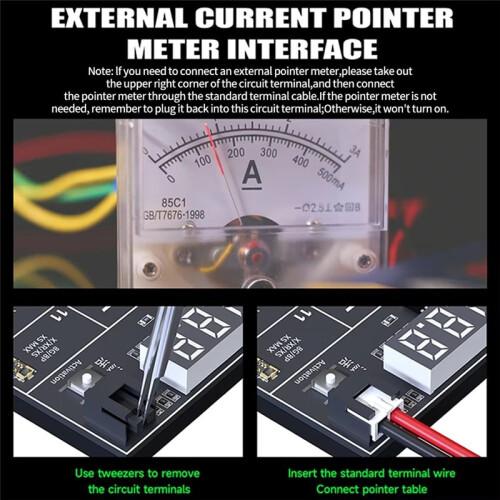 MECHANIC MAX20 Battery Fast Charging Activation Test Board for  8-16 Series Android Repair Battery Activation Test Tool 1
