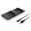 Charger for PS5 Controller Dual USB C Charging Set Cradle USB Cable Carrying Handheld Games Elements 1