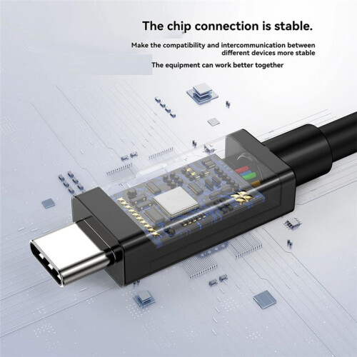 240W PD for  5 Type C Cable Fast Charging & 120gbps High-Speed Data USB-C Full-Function Cable 1