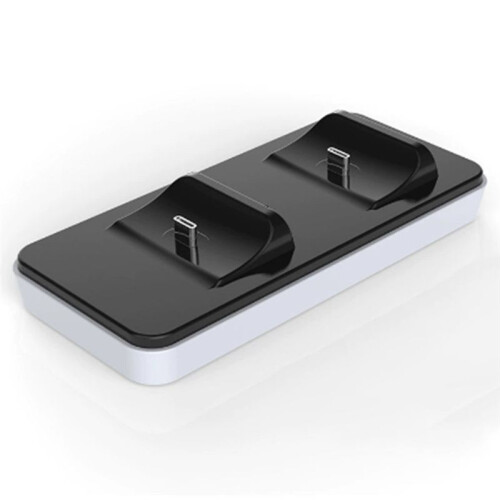 Charger for PS5 Controller Dual USB C Charging Set Cradle USB Cable Carrying Handheld Games Elements 1