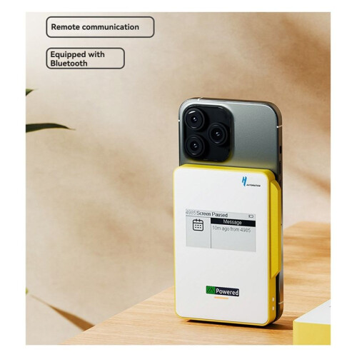 MeshPocket Qi2 Magnetic Power Bank Meshtastic Powered 10000mah 15W Wireless Fast Charging Wireless IOS Android B 1