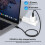 240W PD for  5 Type C Cable Fast Charging & 120gbps High-Speed Data USB-C Full-Function Cable 9