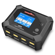 UltraPower UP9 Blance Lipo Charger Discharger AC100W LCD 4Ch for 1-6S LiPo/LiHV/LiIon/LiFe Battery RC Model EU Plug