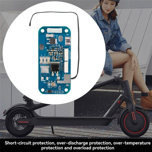 Scooter BMS Battery Controller for  M365 Pro Skateboard Accessories BMS Battery Protection Circuit Board Set 2
