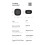 Wireless Charging Case 200mAh Type-C Port Replacement Charger Case Cradle Dock Station for  Ring 6