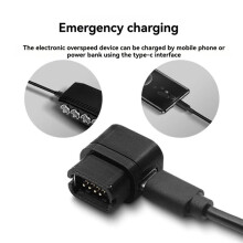 Bike Part for EW-EC300 Di2 Electric Bicycle 9270 9250 8170 12Speed Di2 4-Pin to Type-C Adapter Battery Charger