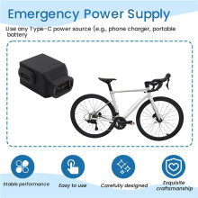 Pieza de Bicicleta Eléctrica EW-EC300 Di2 (9270, 9250, 8170, 8150, 7170), 12 Velocidades, Adaptador de 4 Pines A Tipo C, Cargador de Batería.