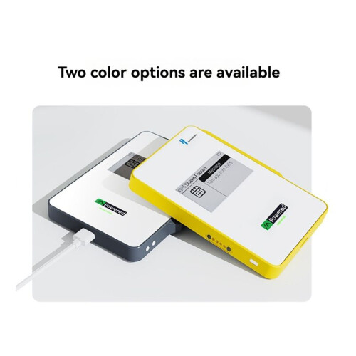 MeshPocket Qi2 Magnetic Power Bank Meshtastic Powered 10000mah 15W Wireless Fast Charging Wireless IOS Android B 2