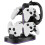 Suitable for  Series S Game Controller Charging Base Headphone Storage Bracket Handle Charging Bracket RGB Light 5