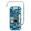 Scooter BMS Battery Controller for  M365 Pro Skateboard Accessories BMS Battery Protection Circuit Board Set 6