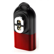 For Shokz Charger Adapter Magnetic Converter USB C Charging Cable Adapter for AS800/S803/S810 Headphone Charger Red