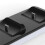 Charger for PS5 Controller Dual USB C Charging Set Cradle USB Cable Carrying Handheld Games Elements 5