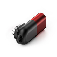 For Shokz Charger Adapter Magnetic Converter USB C Charging Cable Adapter for AS800/S803/S810 Headphone Charger Red