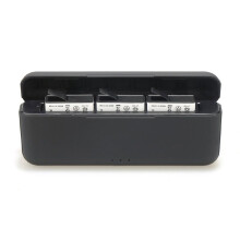 Battery Charger for Action 5 Pro 3 4 Triple Slot PD3.0 Fast Charging Case Fully for Osmo Action 3 4 Batteries