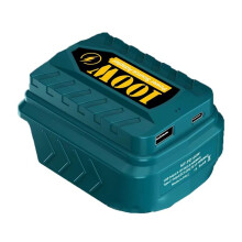 PD100W Charger USB Battery Adapter with USB and Type-C for 18V Batteries for Electronic Devices