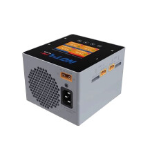 HOTA F6+ Balance Charger AC500W/DC250Wx4 15Ax4 for Lipo LiIon NiMH Batteries for FPV Racing Drones RC Quadcopters
