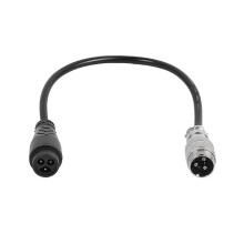 Charger Socket Adapter for / to Old GX16 3-Pin to New Plug MOTORS Transfer Cable Accessories