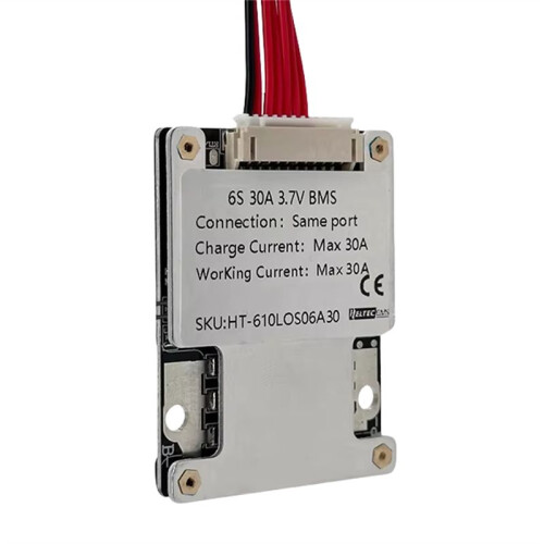 BMS 6S Lithium Battery Protection Board for Electronic Tools Wheelchairs Vehicles 30A