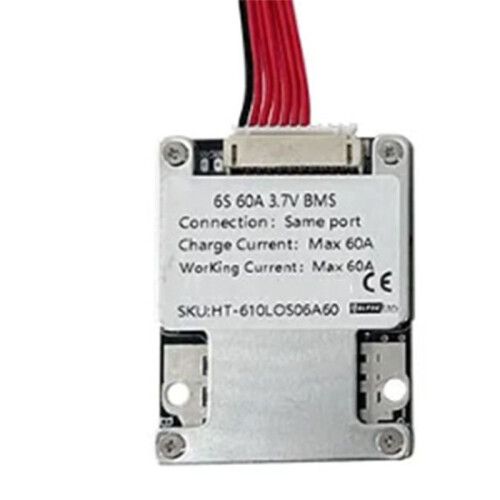 BMS 6S Lithium Battery Protection Board for Electronic Tools Wheelchairs Vehicles 60A 2