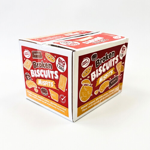 Sweet Dreams Broken Biscuits 1.3kg Bulk Value Bag Mixed Selection