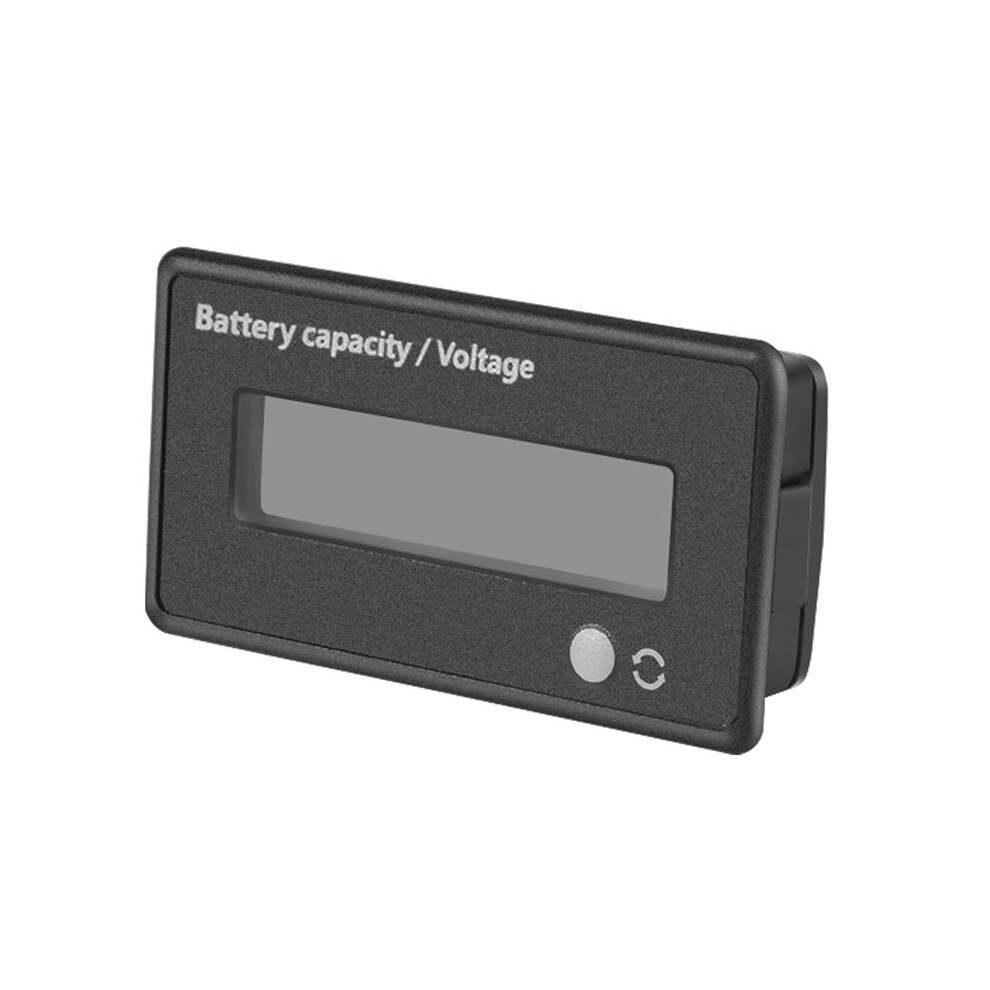 Battery Meter Battery Capacity Voltage Monitor, 12/24/36/48/60/72/84V Battery Capacity Voltage Gauge Indicator 4711672659248