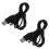 2X Load game machine for   XL, LL, 3DS USB cable charger 1