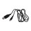 2X Load game machine for   XL, LL, 3DS USB cable charger 2
