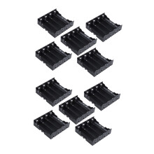 10Pcs Li-ion DIY Battery Plastic Case Holder for 4x3.7V 18650 Battery